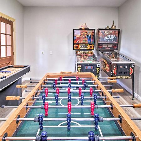 Pinetop Creekside Cabin Secret Game Room! Exterior foto
