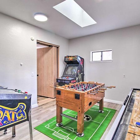 Pinetop Creekside Cabin Secret Game Room! Exterior foto